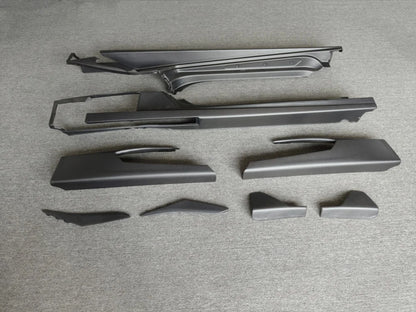 M-Style Matte Carbon Side Skirt Kit for Lamborghini Huracan LP610