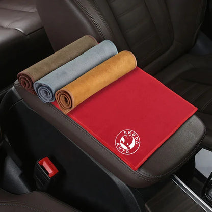 Premium Microfiber Towel for Skoda