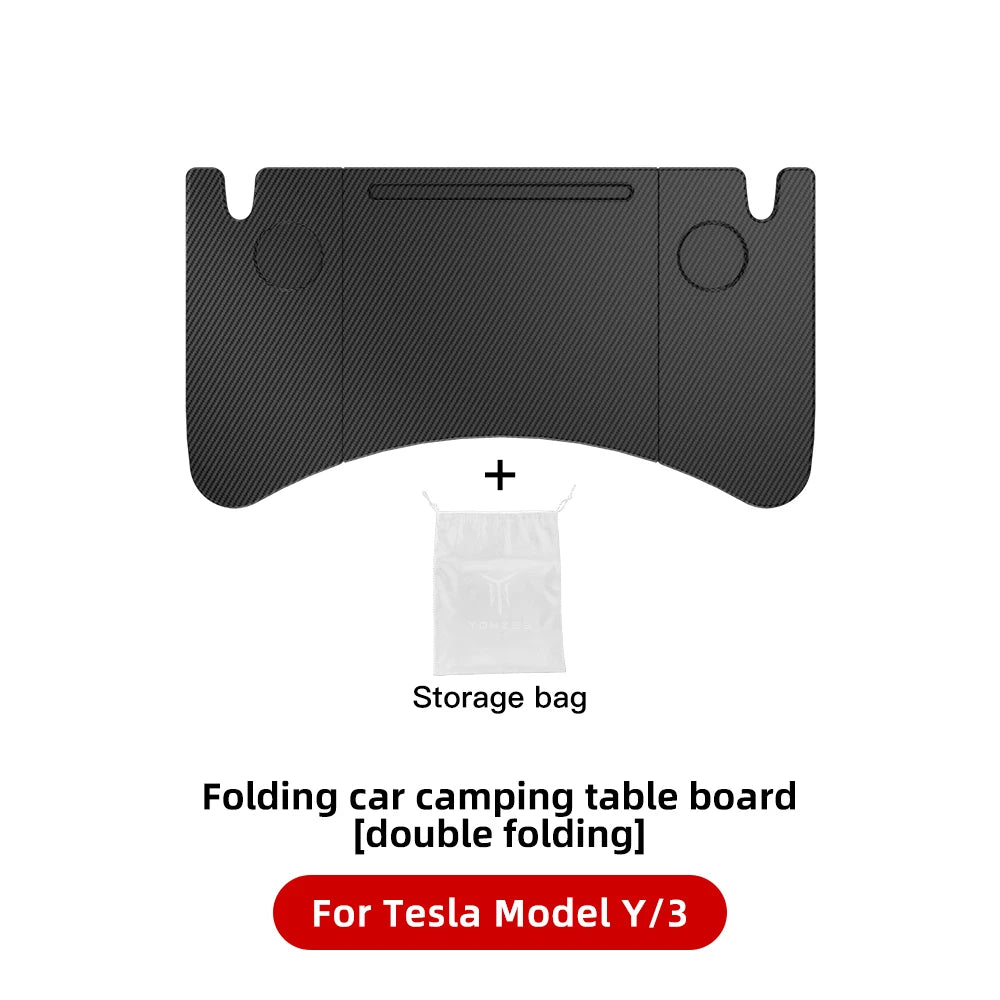 Tesla Model X/S/3/Y 2018-2025 Steering Wheel Desk Tray