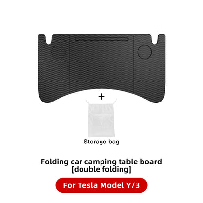 Tesla Model X/S/3/Y 2018-2025 Steering Wheel Desk Tray