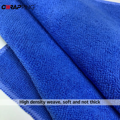 Chiffon d'argile magique bleu - Outil de nettoyage professionnel pour voiture