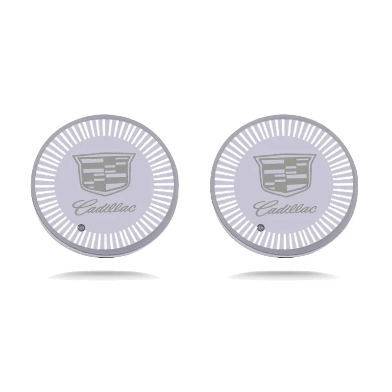 (NOT SOLD TO USA) LED Smart Coaster Light for Cadillac ATS CT5 XT6 XTS SRX – Car Accessories | MotorWorld Marketplace