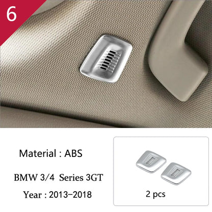 BMW F30 F32 F34 Gearshift & Panel Trim Cover Set Type 6 – Car Accessories | MotorWorld Marketplace