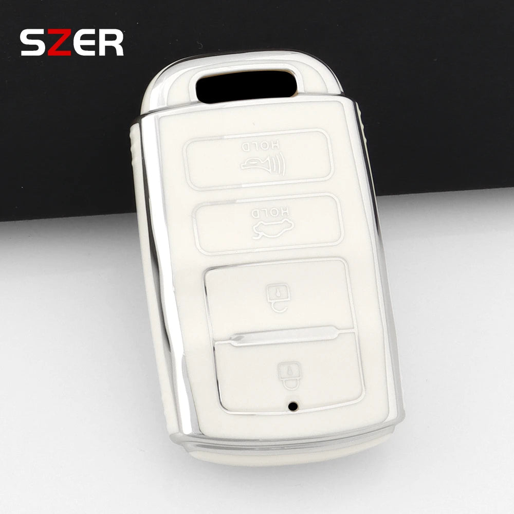 KIA K7/K9/K900 4-Button TPU Key Fob Cover Protector