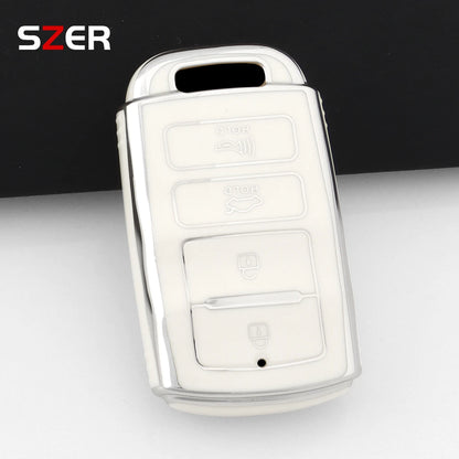 KIA K7/K9/K900 4-Button TPU Key Fob Cover Protector