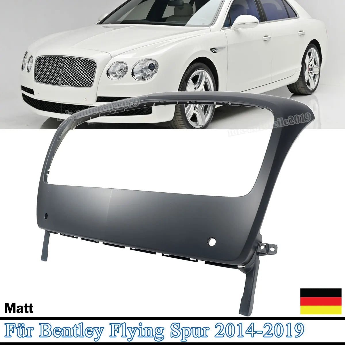 Front Bumper Grille Frame for Bentley Flying Spur 2014-2019 – Car Accessories | MotorWorld Marketplace