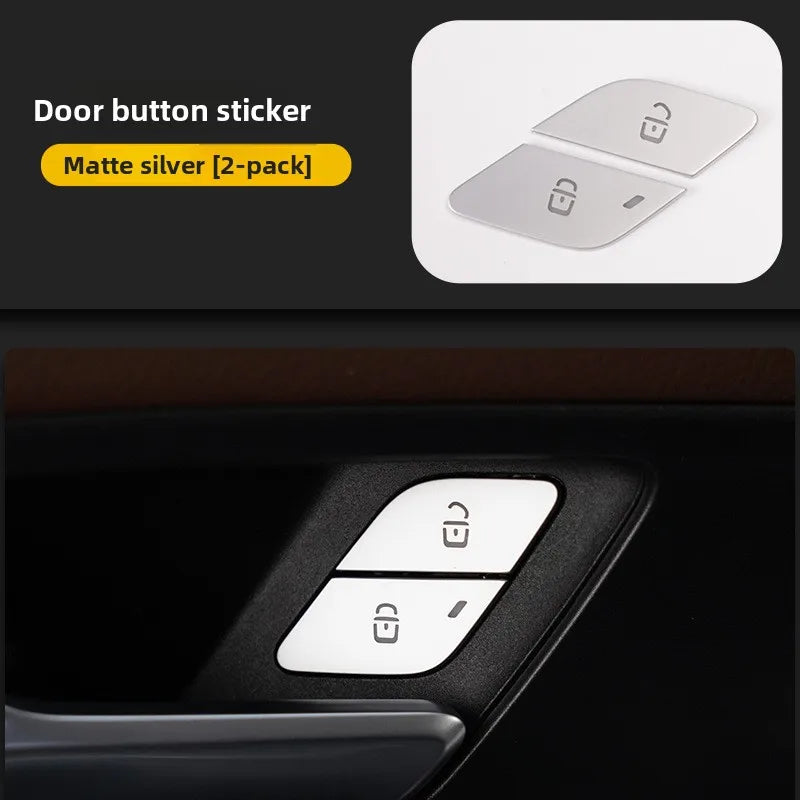 Mercedes GLB GLA A-Class Console AC Armrest Button Trim Style B – Car Accessories | MotorWorld Marketplace