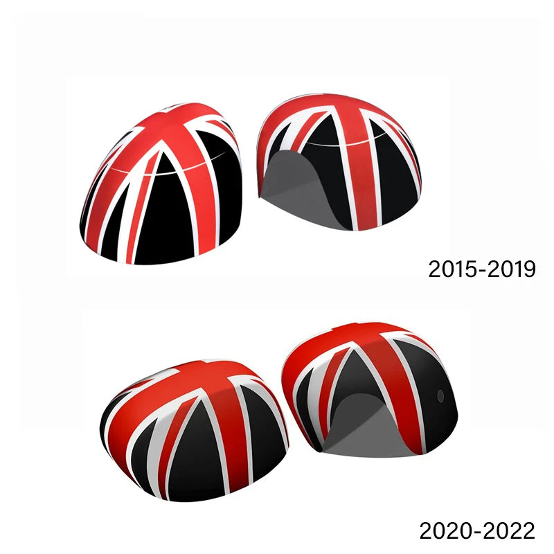 Premium Wing Mirror Covers for Mini Cooper F54-F60 Series