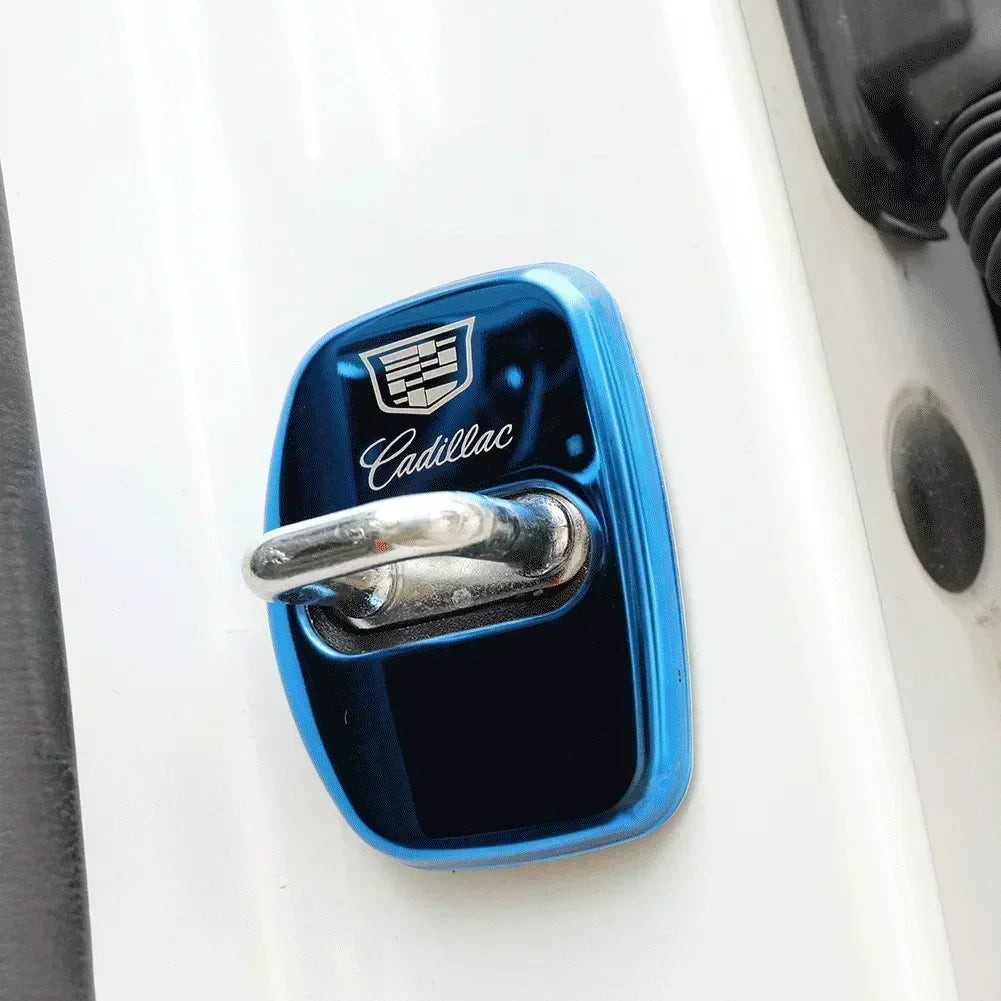 (NOT SOLD TO USA) 4pcs Cadillac Door Lock Anti-Rust Covers for CTS/CT4/CT5/XT5 – Car Accessories | MotorWorld Marketplace
