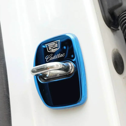 (NOT SOLD TO USA) 4pcs Cadillac Door Lock Anti-Rust Covers for CTS/CT4/CT5/XT5 – Car Accessories | MotorWorld Marketplace