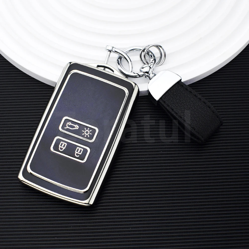 Premium TPU Key Case for Renault Models – Durable Protection