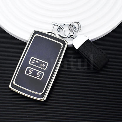 Premium TPU Key Case for Renault Models – Durable Protection