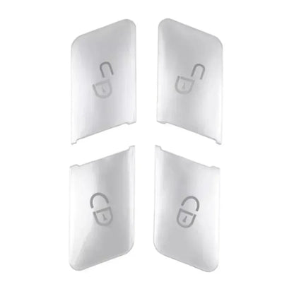 Mercedes W204/W212 Door Lock Switch Cover Set 4-Door