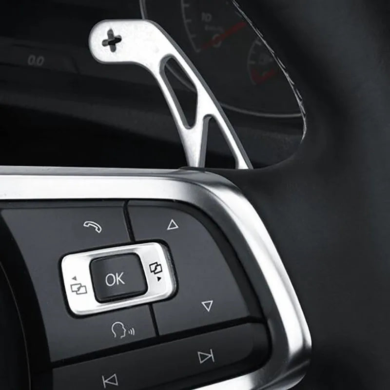 Autocollants d'extension de changement de vitesse au volant VW Golf 7/7.5 GTI GTE GLI Polo Jetta