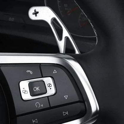 Autocollants d'extension de changement de vitesse au volant VW Golf 7/7.5 GTI GTE GLI Polo Jetta