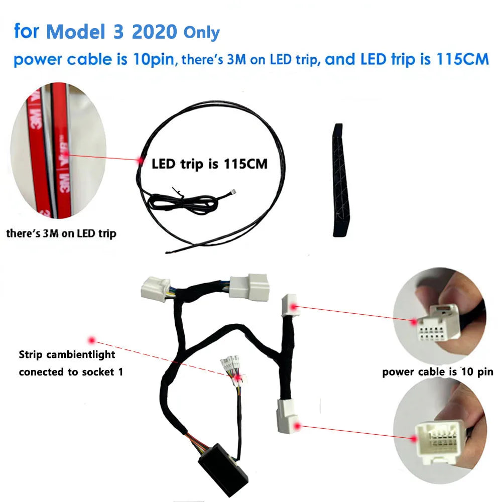 (NOT SOLD TO USA) Smart Air Vent & BSD System for Tesla Model 3/Y 2021+ Model 3 2020 Only – Car Accessories | MotorWorld Marketplace