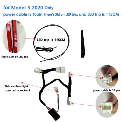 (NOT SOLD TO USA) Smart Air Vent & BSD System for Tesla Model 3/Y 2021+ Model 3 2020 Only – Car Accessories | MotorWorld Marketplace