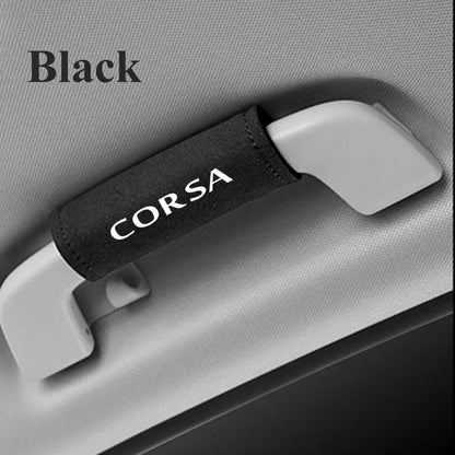 Opel Corsa Suede Door Handle Protector, Anti-Slip