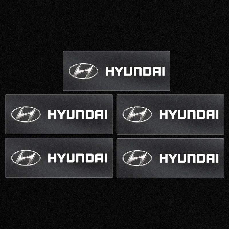 Heat-Resistant Brake Caliper Badge Stickers for Hyundai