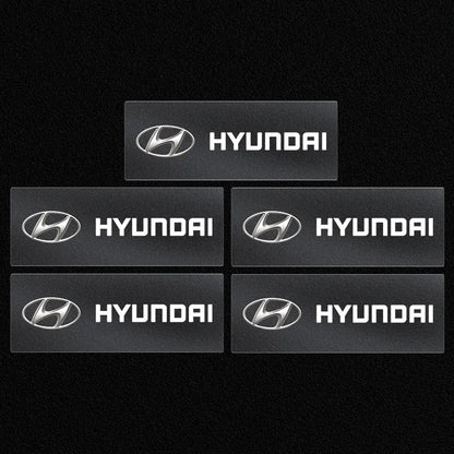 Heat-Resistant Brake Caliper Badge Stickers for Hyundai