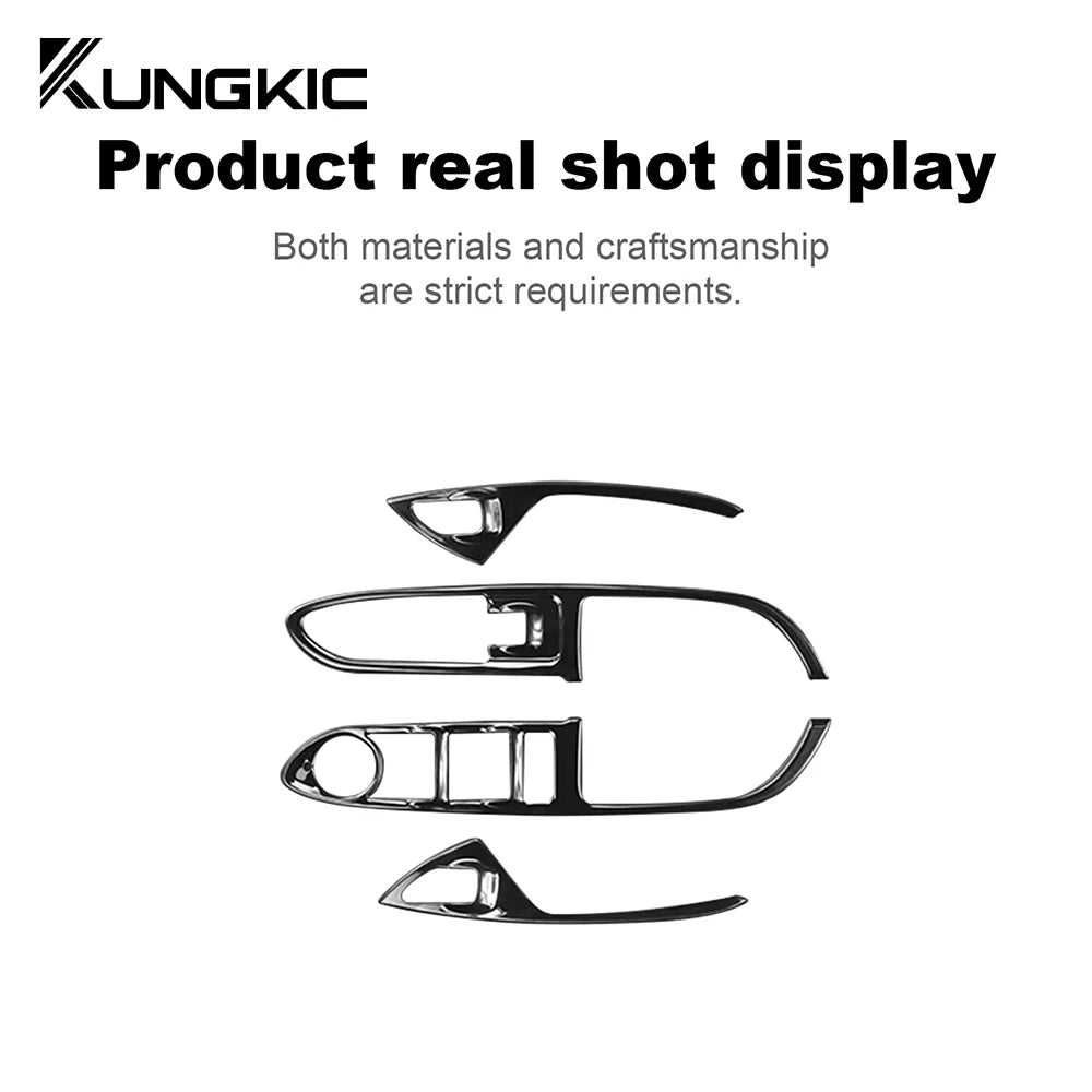 Stainless Switch Panel Trim for Ford Escape KUGA 2013-2019 – Car Accessories | MotorWorld Marketplace