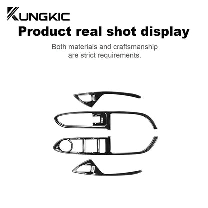 Stainless Switch Panel Trim for Ford Escape KUGA 2013-2019 – Car Accessories | MotorWorld Marketplace