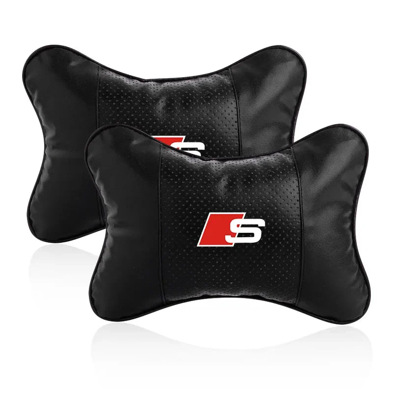 Audi C5-C7 B5-B9 Q3-Q7 TT A1-A7 Neck Pillow Headrest Cushion