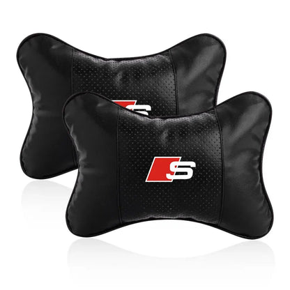 Audi C5-C7 B5-B9 Q3-Q7 TT A1-A7 Neck Pillow Headrest Cushion