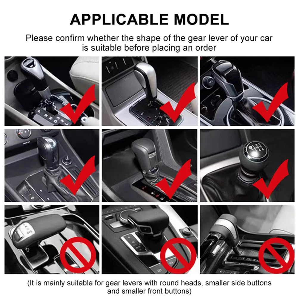 Mazda Gear Shift Hoodie Cover Anti-Slip Fit