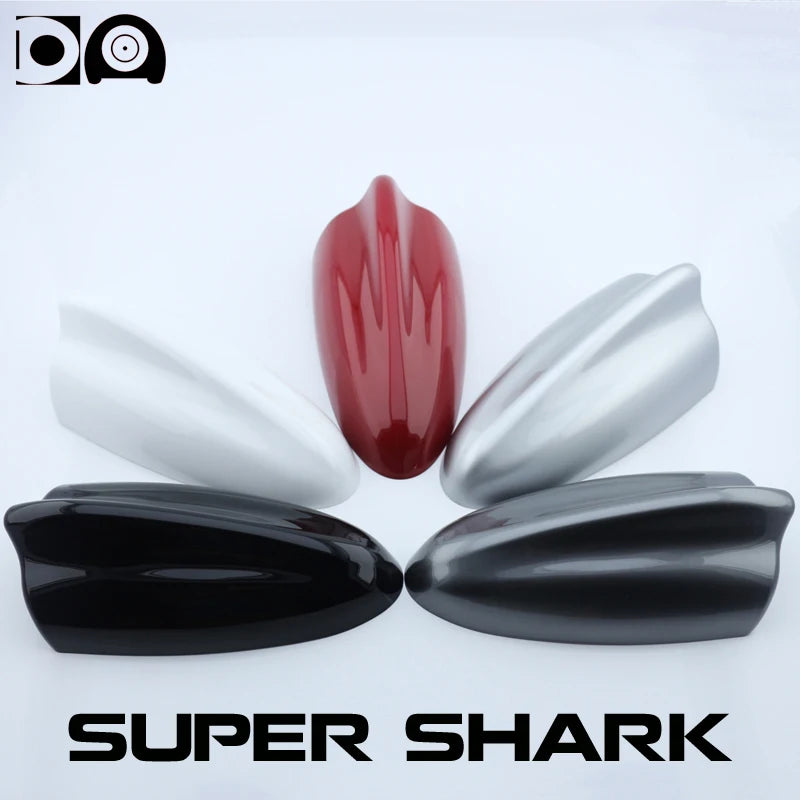 Universal Shark Fin Antenna – Premium Radio Upgrade for Cars – Car Accessories | MotorWorld Marketplace