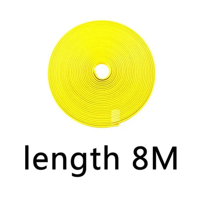 8M Universal Rim Protector Strip – Professional Wheel Edge Guard 8m-yellow – Car Accessories | MotorWorld Marketplace
