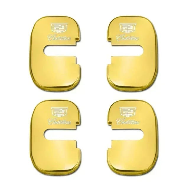 (NOT SOLD TO USA) 4pcs Door Lock Cover Stickers for Cadillac CTS/ATS/Escalade – Car Accessories | MotorWorld Marketplace