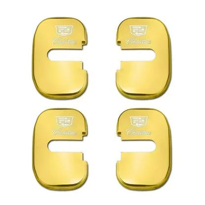 (NOT SOLD TO USA) 4pcs Door Lock Cover Stickers for Cadillac CTS ATS Escalade – Car Accessories | MotorWorld Marketplace