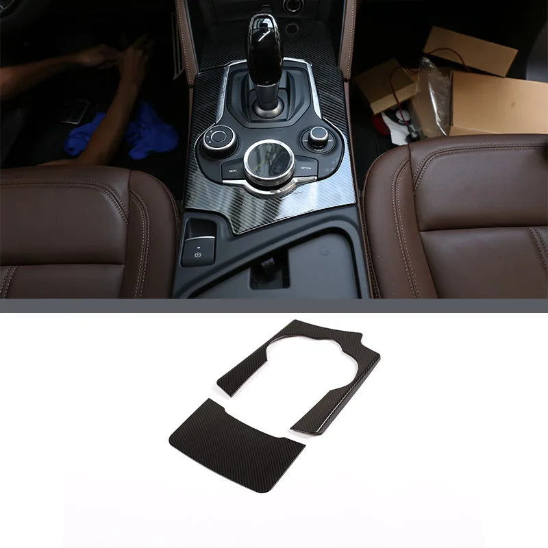 ABS Carbon Fiber Interior Trim for Alfa Stelvio 2017-2020 5 – Car Accessories | MotorWorld Marketplace