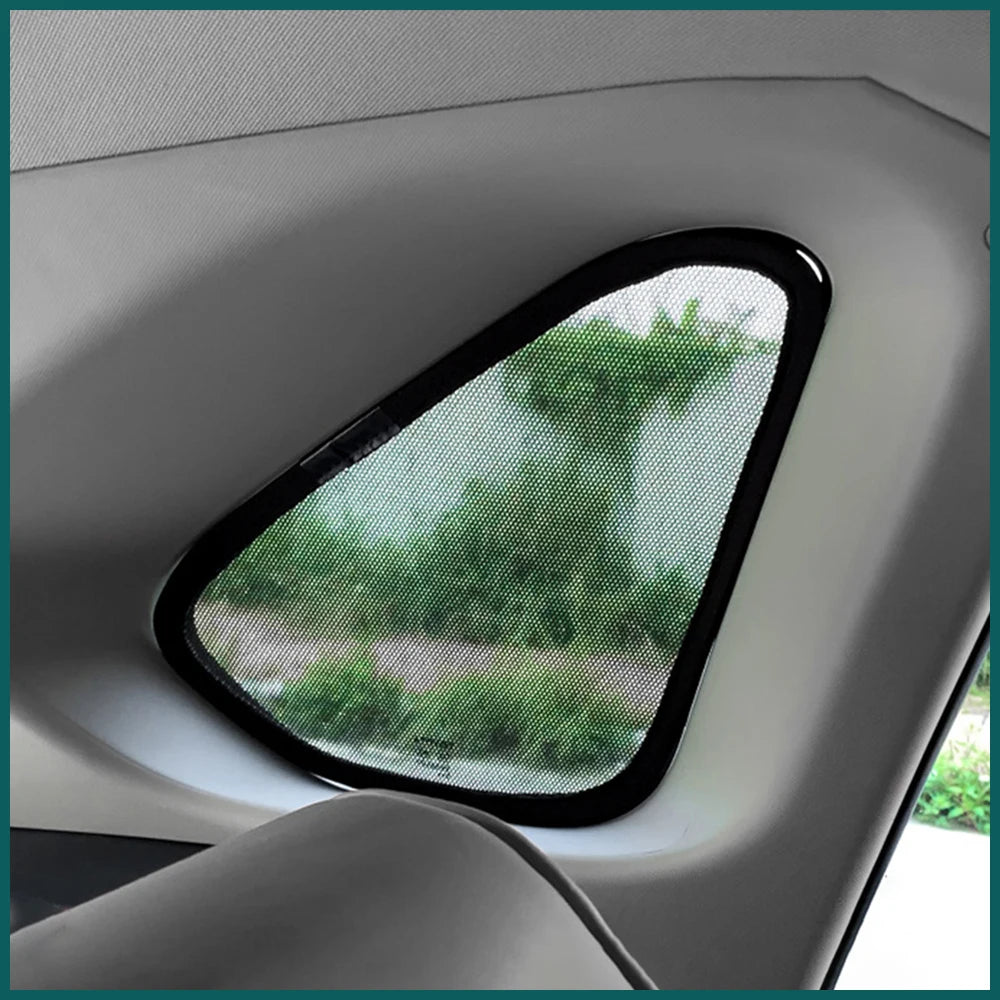 Magnetic Sunshades for Toyota RAV4 XA50 (2020-2024) – Privacy Window Curtains for Passengers