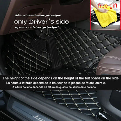 FIAT Floor Mats: Tipo, 500, 500X, Ducato, 124 Spider