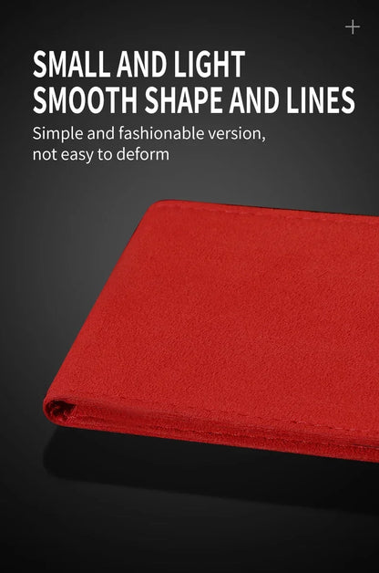 Premium Suede License Holder for Alfa Romeo Giulia & More