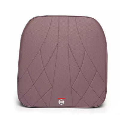 Premium Leather Neck & Lumbar Pillow for Nissan Models