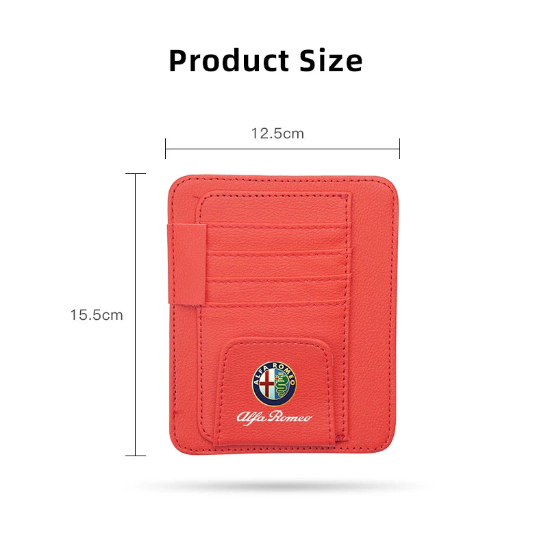 Alfa Romeo Sun Visor Organizer Clip—Pro Storage Solution