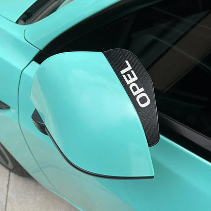 Rainproof Mirror Eyebrow Cover for Opel