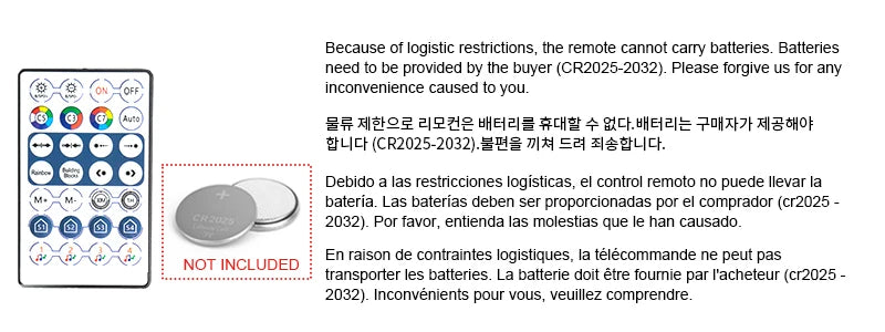 RGB LED Ambient Light USB for Tesla Model 3/Y/S/X