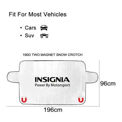 Opel Windshield Sunshade Cover