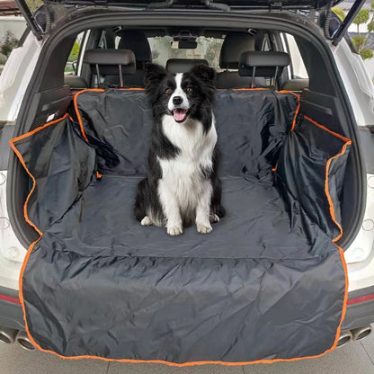 Tapis de coffre universel pour SUV - Protection de coffre imperméable pour sièges arrière