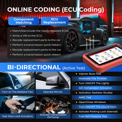 LAUNCH X431 PROS V5.0 OBD2 Scanner ECU Coding Tool Pro – Car Accessories | MotorWorld Marketplace
