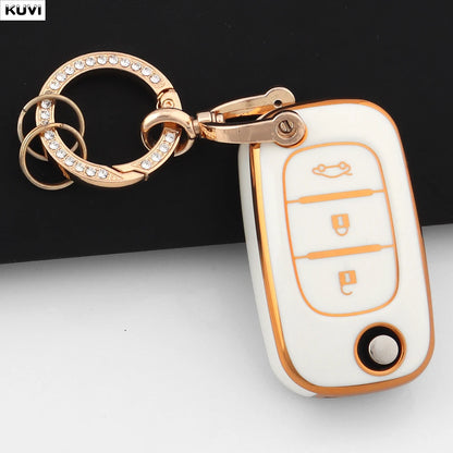 TPU Key Case for Renault, LADA—Durable Fob Cover