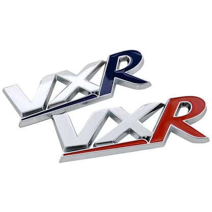 3D Metal VXR Emblem Badge for Vauxhall Opel