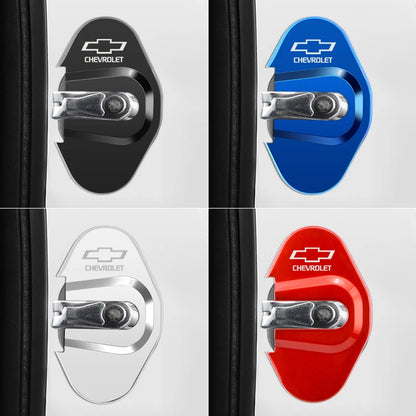 4PCS Door Lock Buckle Covers for Chevrolet, Durable Protection
