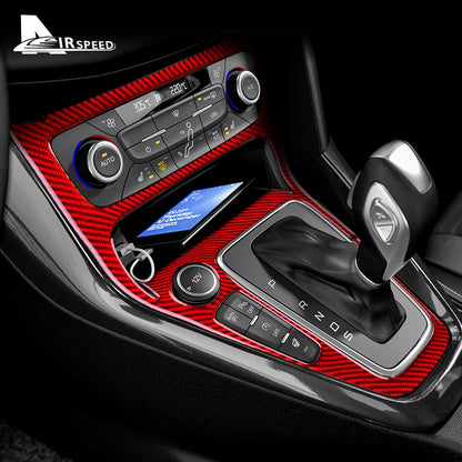 Real Carbon Fiber Gear Shift Panel Sticker For Focus 15-18 – Car Accessories | MotorWorld Marketplace