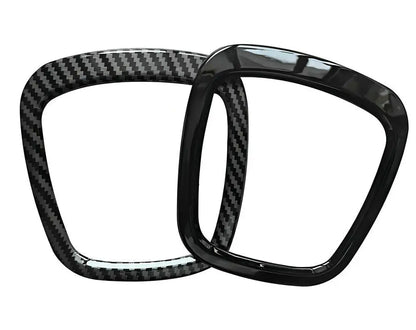 Audi Steering Wheel Logo Frame Trim | A4 A6 Q5 Q7 S3 A5 1Pc
