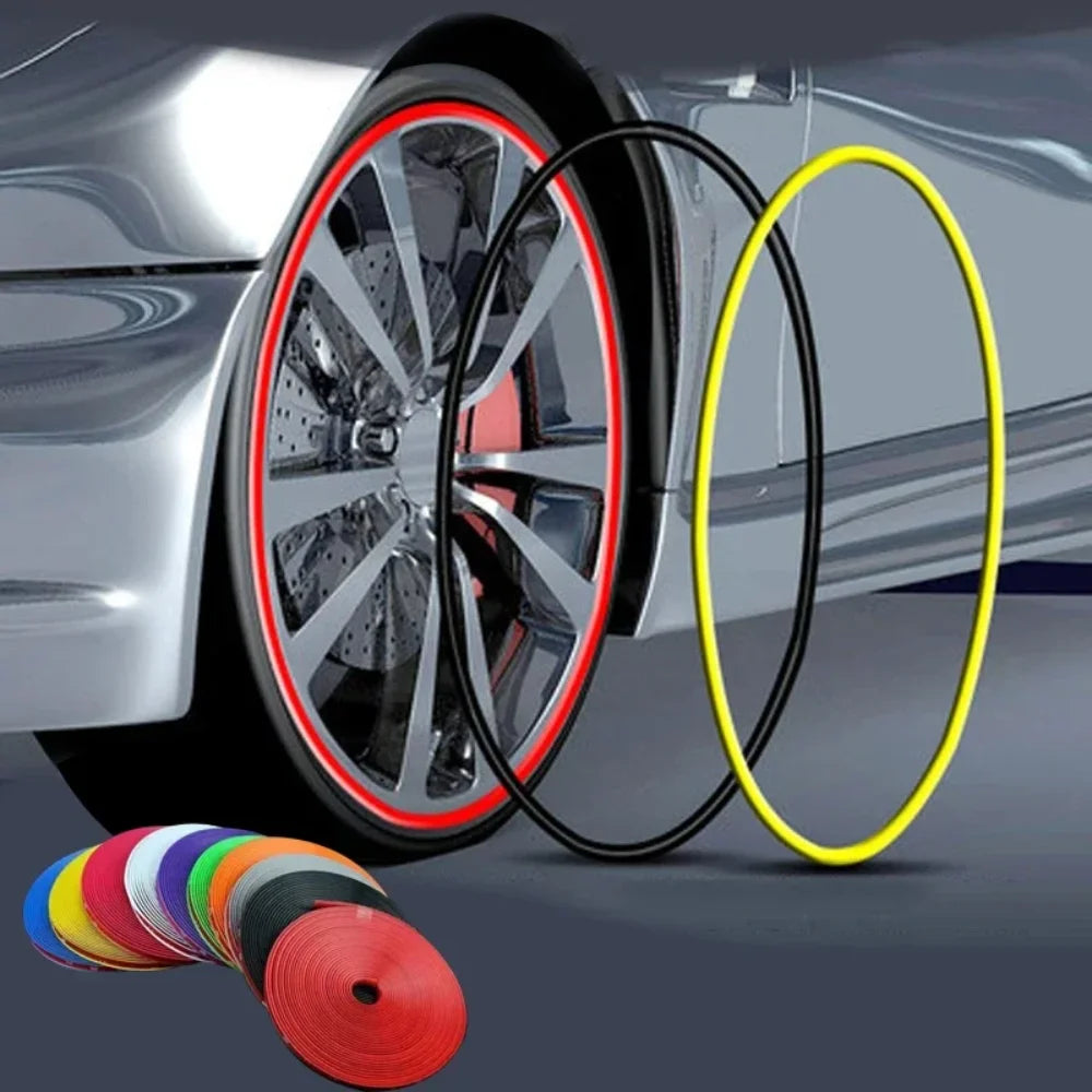 8M Universal Rim Protector Strip – Professional Wheel Edge Guard – Car Accessories | MotorWorld Marketplace